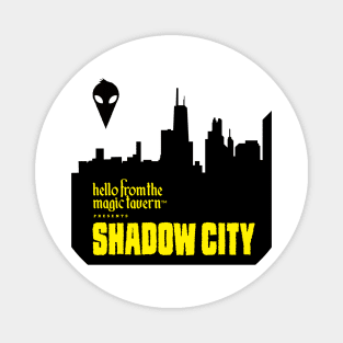 Shadow City Magnet